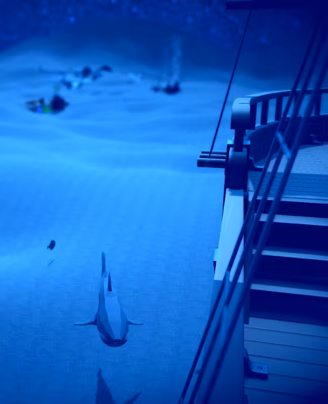 Unity Underwater Game